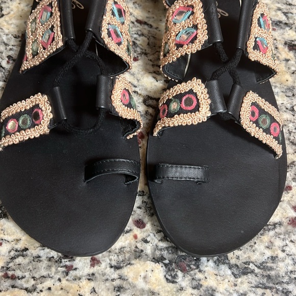 Free People Mirror Sandals - Picture 4 of 12